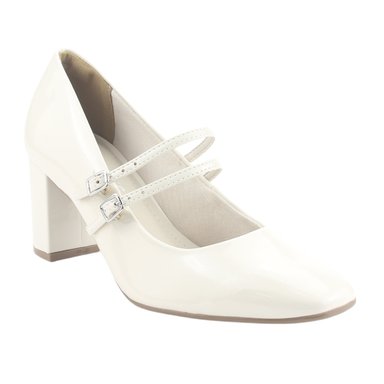 ZAPATO VIA MARTE MUJER 153-001-01 BLANCO CASUAL - 3