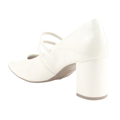 ZAPATO VIA MARTE MUJER 153-001-01 BLANCO CASUAL - 4