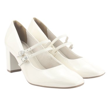 ZAPATO VIA MARTE MUJER 153-001-01 BLANCO CASUAL - 5
