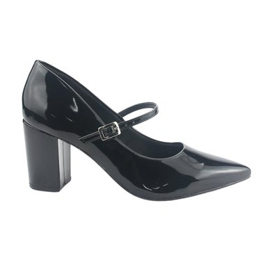ZAPATO VIA MARTE MUJER 028-014-01 NEGRO CASUAL - 1