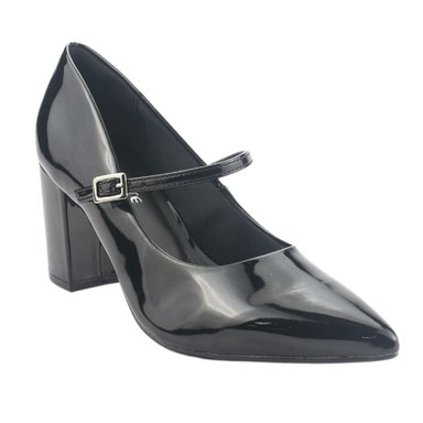 ZAPATO VIA MARTE MUJER 028-014-01 NEGRO CASUAL - 3