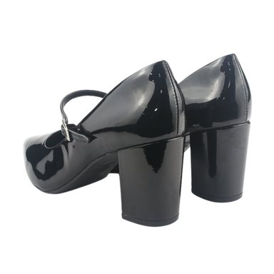 ZAPATO VIA MARTE MUJER 028-014-01 NEGRO CASUAL - 6