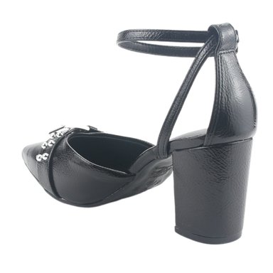 ZAPATO VIA MARTE MUJER 028-015-01 NEGRO CASUAL - 4