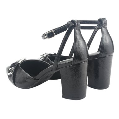 ZAPATO VIA MARTE MUJER 028-015-01 NEGRO CASUAL - 6