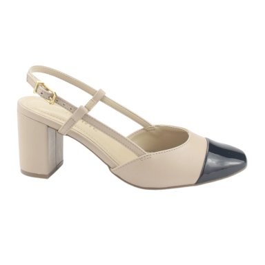 ZAPATO VIA MARTE MUJER 067-001-01 DORADO CASUAL - 1