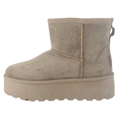 BOTIN CHALADA MUJER PINGUIH-2 TAUPE CASUAL - 2