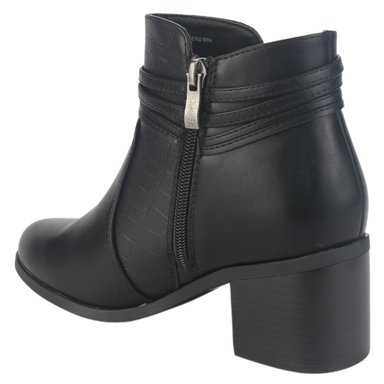 BOTIN CHALADA MUJER DIVA-4 NEGRO CASUAL - 4