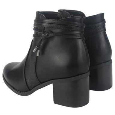 BOTIN CHALADA MUJER DIVA-4 NEGRO CASUAL - 6