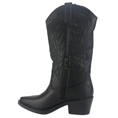 BOTA CHALADA MUJER WEST-22 NEGRO CASUAL - 2