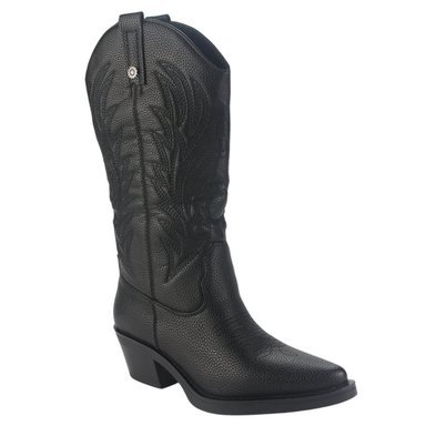 BOTA CHALADA MUJER WEST-22 NEGRO CASUAL - 3