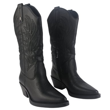 BOTA CHALADA MUJER WEST-22 NEGRO CASUAL - 5