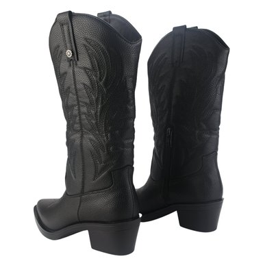 BOTA CHALADA MUJER WEST-22 NEGRO CASUAL - 6