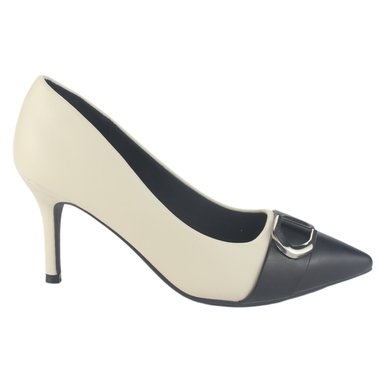 ZAPATO CHALADA MUJER AMALIA-1 BLANCO CASUAL - 1