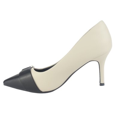 ZAPATO CHALADA MUJER AMALIA-1 BLANCO CASUAL - 2