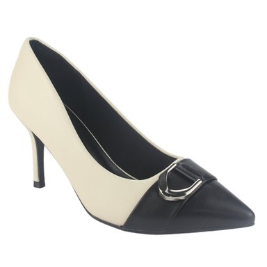 ZAPATO CHALADA MUJER AMALIA-1 BLANCO CASUAL - 3