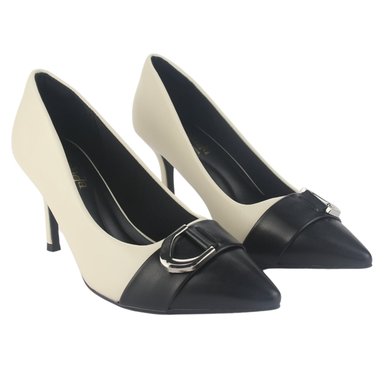 ZAPATO CHALADA MUJER AMALIA-1 BLANCO CASUAL - 5