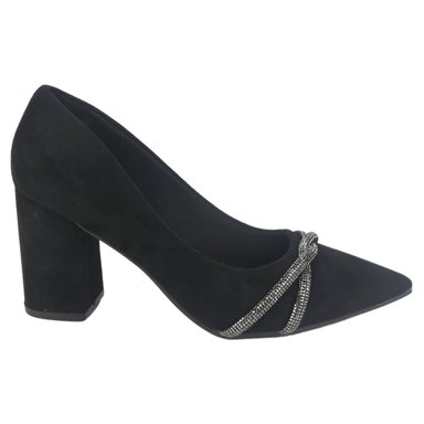 ZAPATO CHALADA MUJER BALDI-5 NEGRO CASUAL - 1