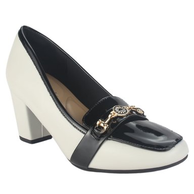ZAPATO CHALADA MUJER FALERNA-1 BLANCO CASUAL - 3