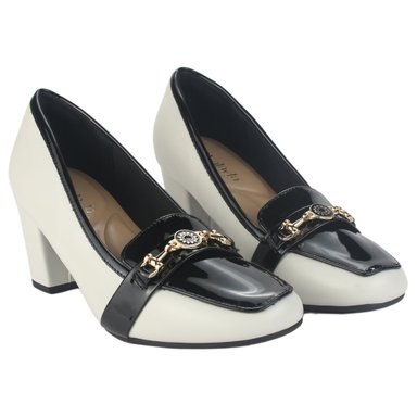 ZAPATO CHALADA MUJER FALERNA-1 BLANCO CASUAL - 5