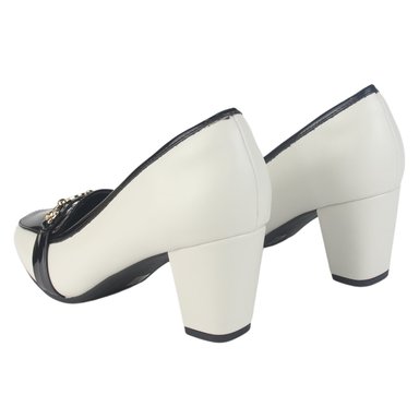 ZAPATO CHALADA MUJER FALERNA-1 BLANCO CASUAL - 6