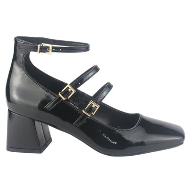 ZAPATO CHALADA MUJER CORSO-9 NEGRO CASUAL - 1