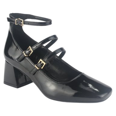ZAPATO CHALADA MUJER CORSO-9 NEGRO CASUAL - 3