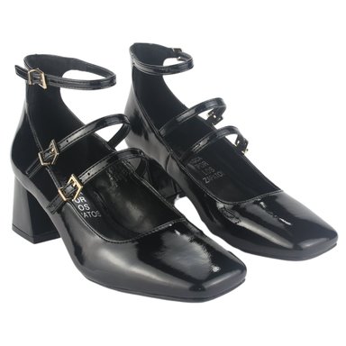 ZAPATO CHALADA MUJER CORSO-9 NEGRO CASUAL - 5