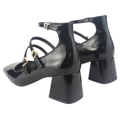 ZAPATO CHALADA MUJER CORSO-9 NEGRO CASUAL - 6