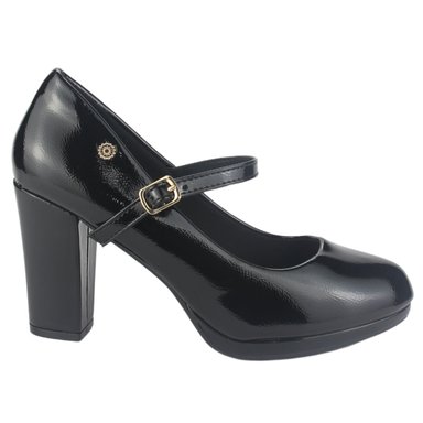 ZAPATO CHALADA MUJER BRUNA-3 NEGRO CASUAL - 1