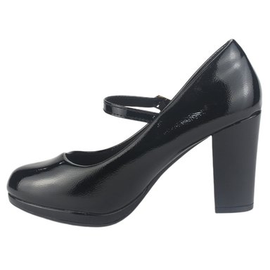 ZAPATO CHALADA MUJER BRUNA-3 NEGRO CASUAL - 2