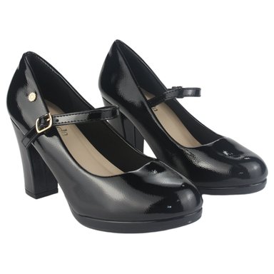 ZAPATO CHALADA MUJER BRUNA-3 NEGRO CASUAL - 5
