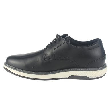 ZAPATO FERRACINI HOMBRE 4170 WEMBLEY NEGRO CASUAL - 2