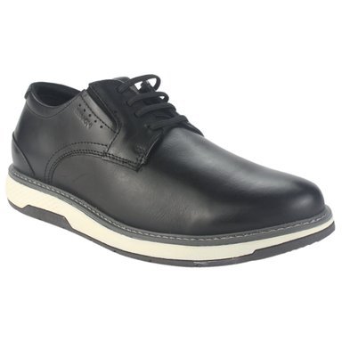 ZAPATO FERRACINI HOMBRE 4170 WEMBLEY NEGRO CASUAL - 3