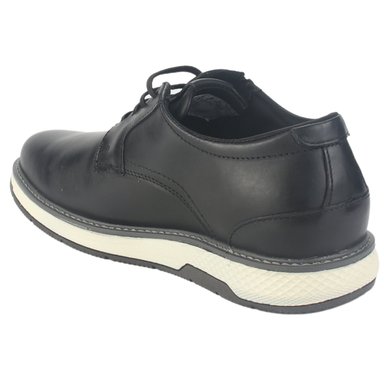 ZAPATO FERRACINI HOMBRE 4170 WEMBLEY NEGRO CASUAL - 4