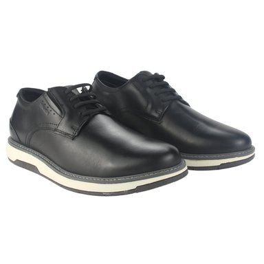ZAPATO FERRACINI HOMBRE 4170 WEMBLEY NEGRO CASUAL - 5