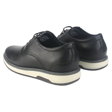 ZAPATO FERRACINI HOMBRE 4170 WEMBLEY NEGRO CASUAL - 6