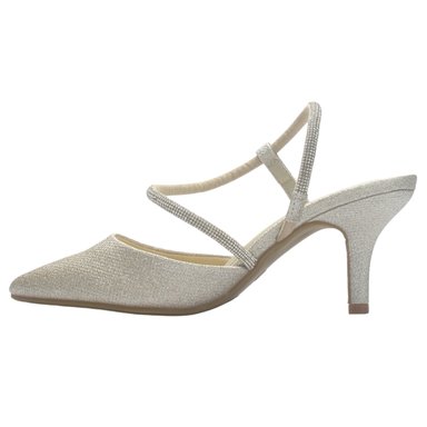 ZAPATO MUJER CHALADA REGENT-29 DORADO CASUAL - 2