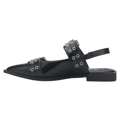 BALLERINA MUJER CHALADA SLIK-21 NEGRO CASUAL - 2