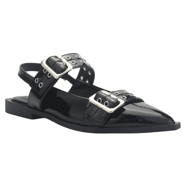 BALLERINA MUJER CHALADA SLIK-21 NEGRO CASUAL - 3