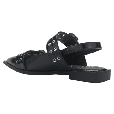 BALLERINA MUJER CHALADA SLIK-21 NEGRO CASUAL - 4
