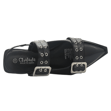 BALLERINA MUJER CHALADA SLIK-21 NEGRO CASUAL - 5