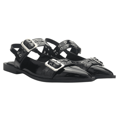 BALLERINA MUJER CHALADA SLIK-21 NEGRO CASUAL - 7