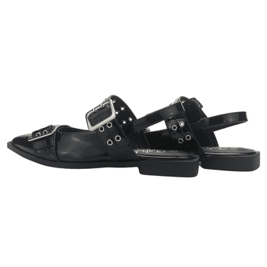 BALLERINA MUJER CHALADA SLIK-21 NEGRO CASUAL - 8