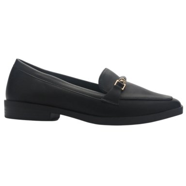 MOCASIN DE MUJER DE COLOR NEGRO CASUAL CHALADA RAMI-1 - 1