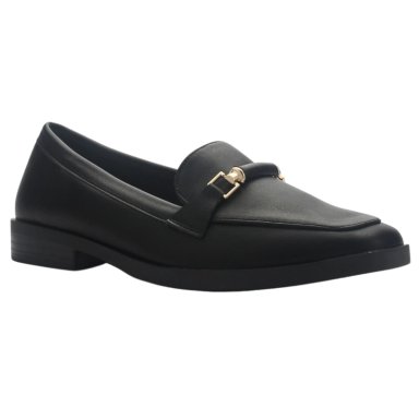 MOCASIN DE MUJER DE COLOR NEGRO CASUAL CHALADA RAMI-1 - 3