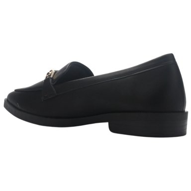 MOCASIN DE MUJER DE COLOR NEGRO CASUAL CHALADA RAMI-1 - 4