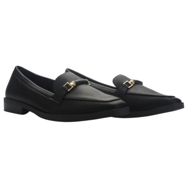 MOCASIN DE MUJER DE COLOR NEGRO CASUAL CHALADA RAMI-1 - 5
