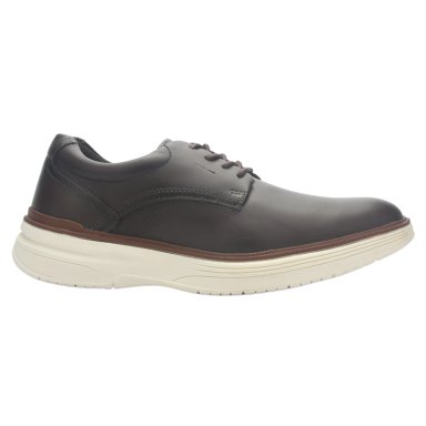 ZAPATO DE HOMBRE CAFE  CASUAL FERRACINI 3166 MODENA - 1