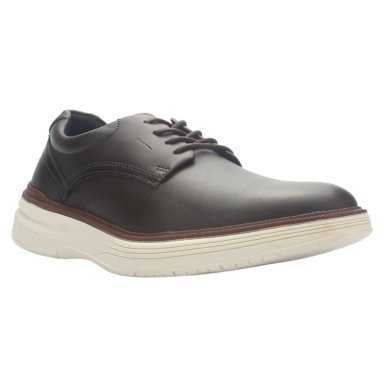 ZAPATO DE HOMBRE CAFE  CASUAL FERRACINI 3166 MODENA - 3