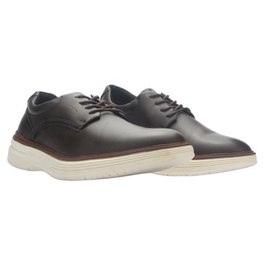 ZAPATO DE HOMBRE CAFE  CASUAL FERRACINI 3166 MODENA - 7